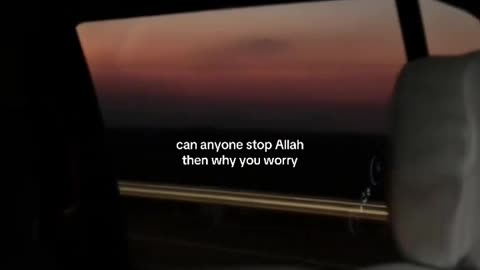 Why worry?