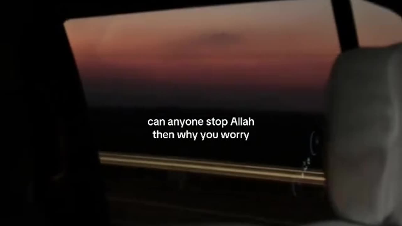 Why worry?