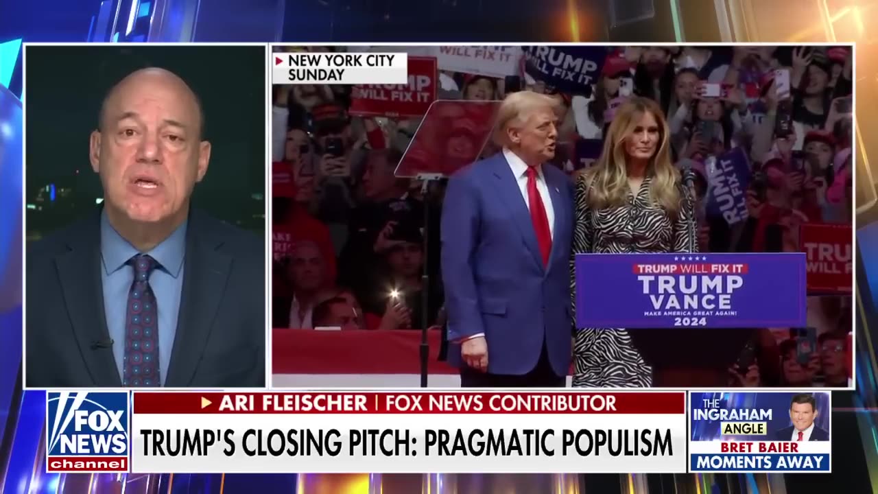 Ari Fleischer scolds Democrats comparing their opponents to ‘fascists’ and ‘Nazis’