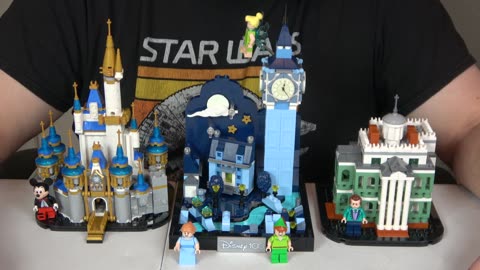 Unboxing Lego 43232 Peter Pan and Wendy's flight over London Set