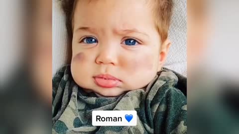 The cutest babies on tik tok