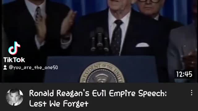 Regan speech