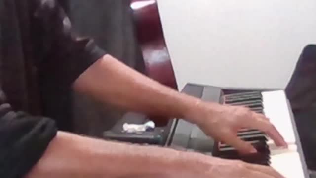 The Hendrix Effect - original piano music and trick