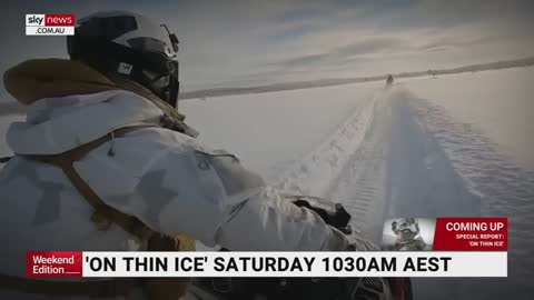 Special report reveals rising tensions in Arctic