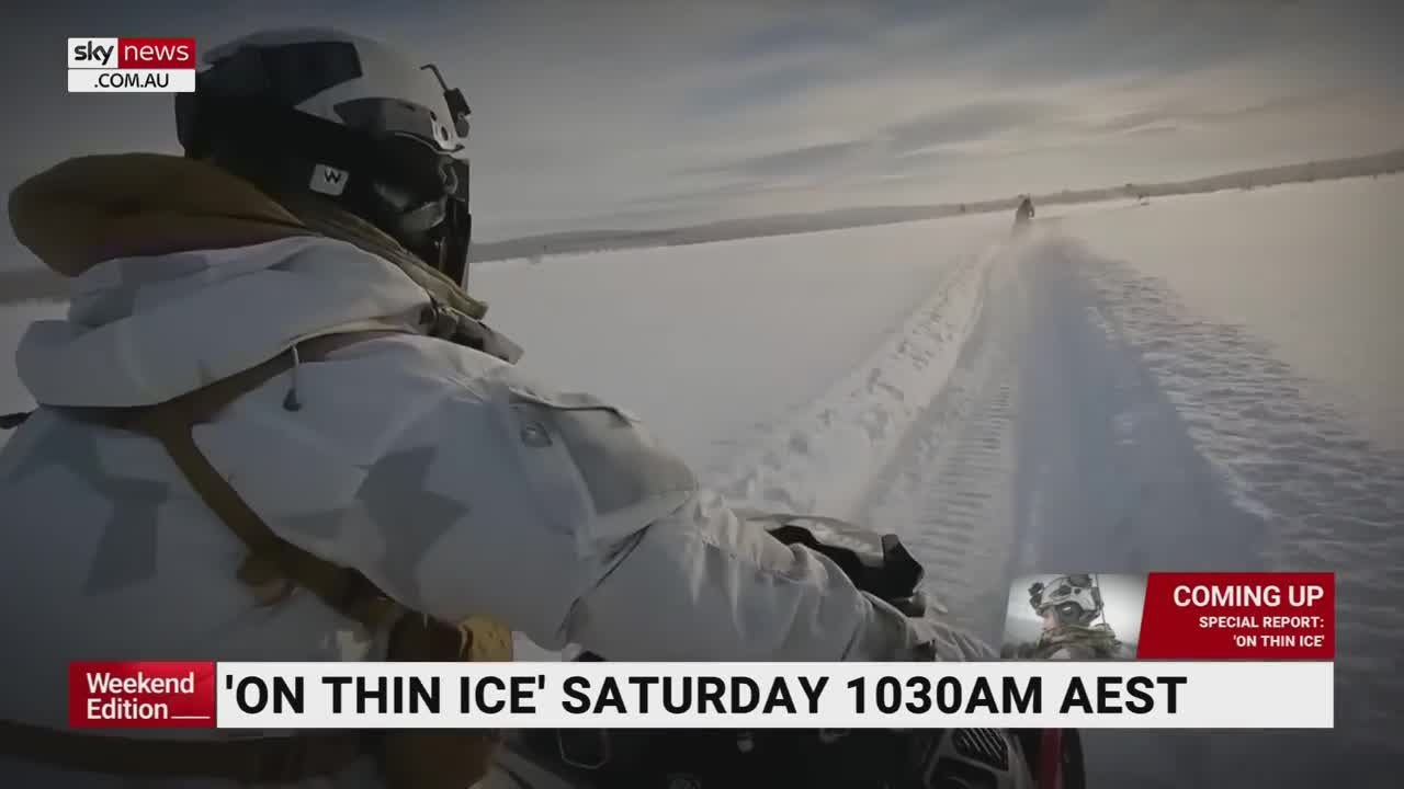 Special report reveals rising tensions in Arctic