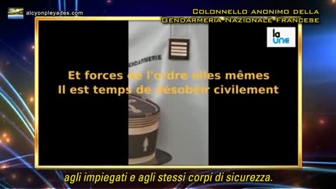 COLONNELLO FRANCESE INVITA ALLA DISOBBEDIENZA CIVILE