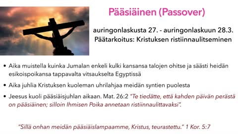 Herran juhlat: pääsiäinen (Pesach)