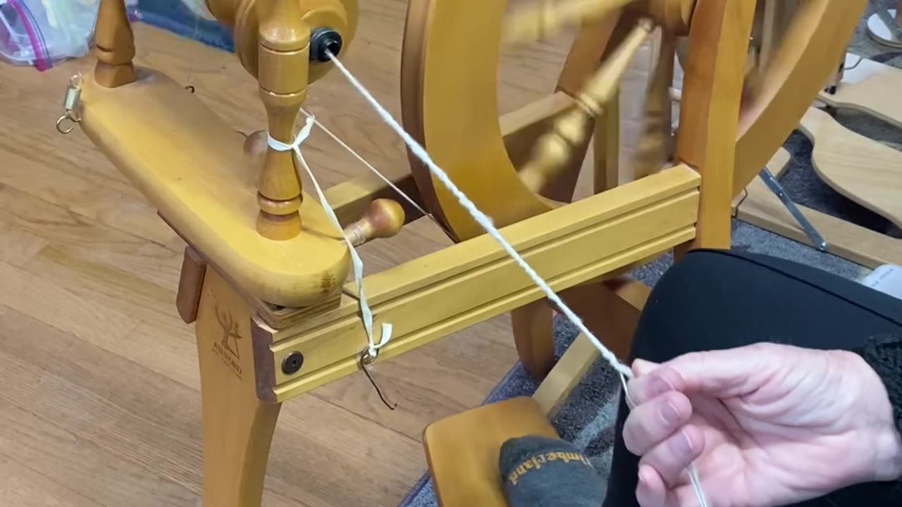 Plying Yarn