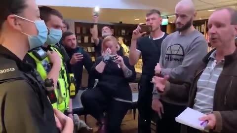British People Take Over 1st Public Office Building Using Common Law, And So It Begins In The UK