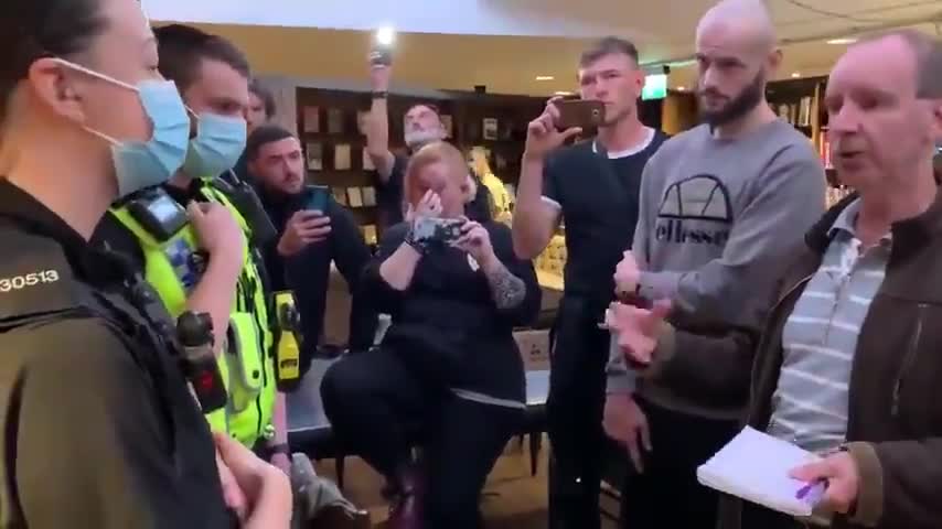 British People Take Over 1st Public Office Building Using Common Law, And So It Begins In The UK