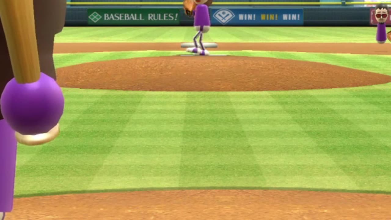 This game hates me #wiisports