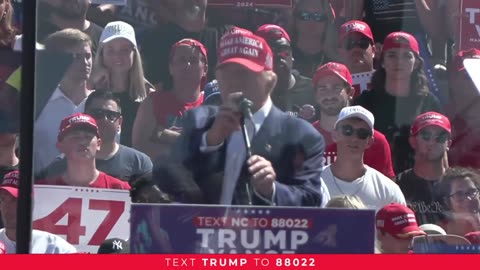 LIVE- President Trump in Wilmington, NC