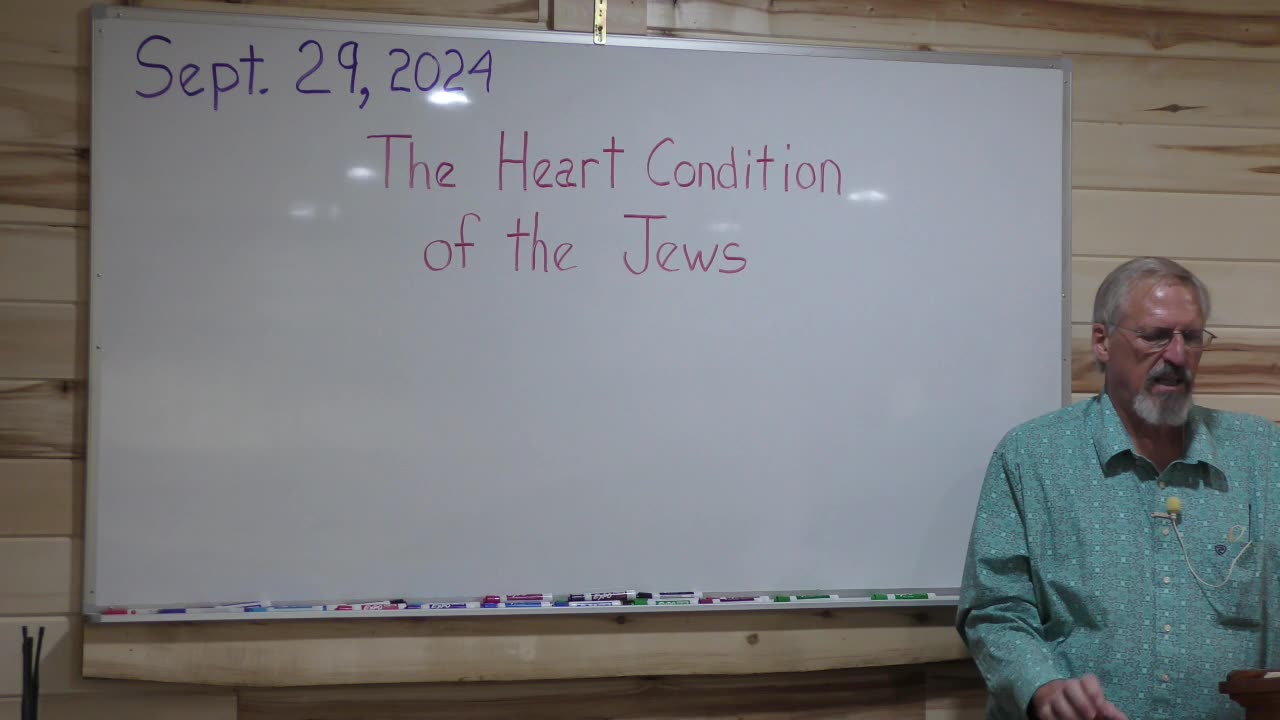 The Heart Condition of the Jews