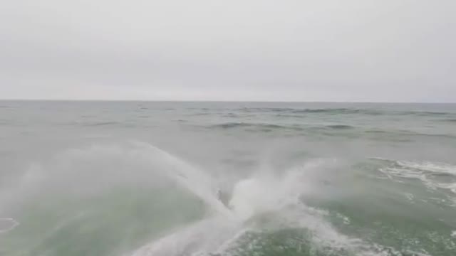 HUGE Backflip on the Jetski | IG:markgomez137 | #jetski #shorts