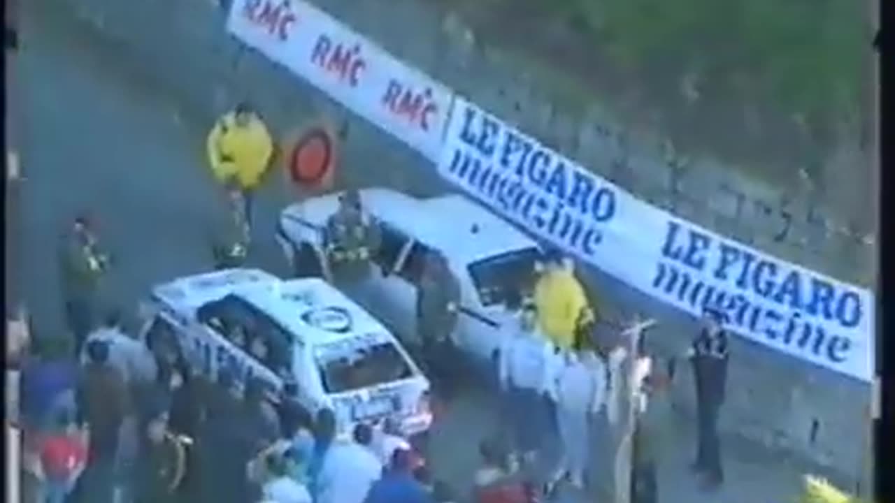 Rallye Montecarlo 1990 Biasion