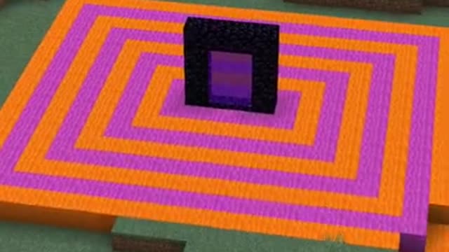 "The fastest way to travel in Minecraft"