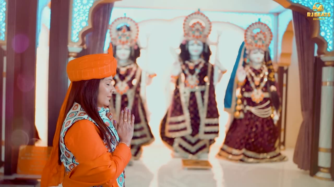Gunj Raha Shri Ram Jaikara | official video | Brij ki Mehak | Ram Bhogpuria | Shri Ram Bhajan 2024