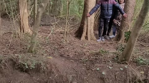 Creek Jump Fail