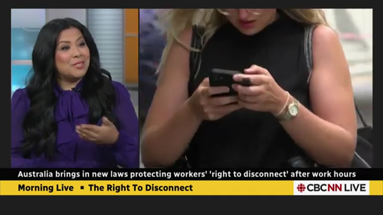 Australian workers now have 'right to disconnect' after hours