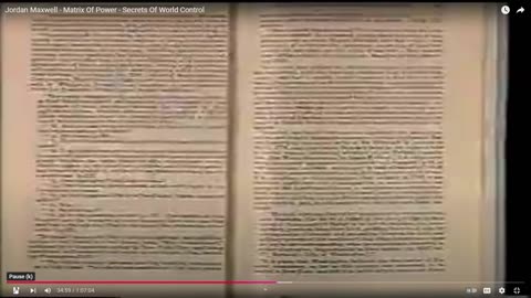 Jordan Maxwell - Matrix Of Power & Secrets Of World Control