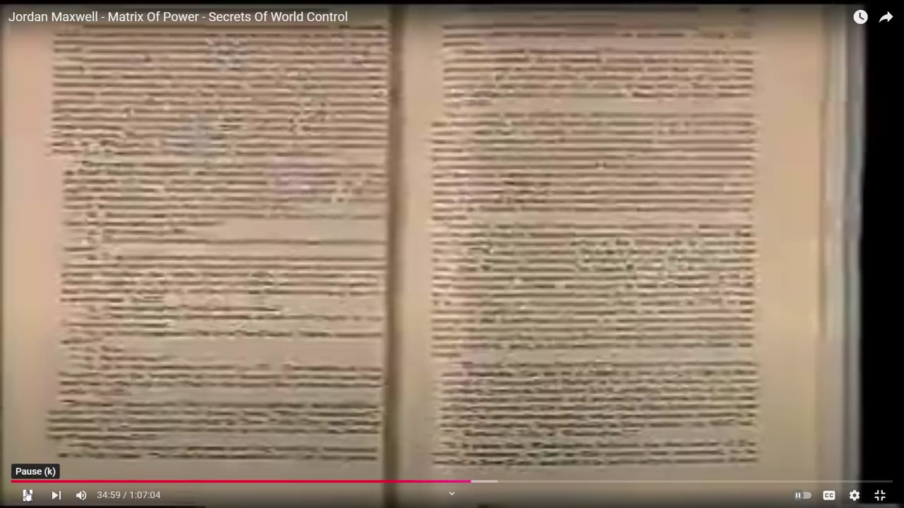 Jordan Maxwell - Matrix Of Power & Secrets Of World Control