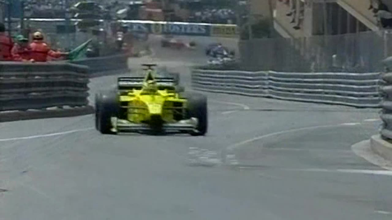 Formula-1 2000 R07 Monaco Grand Prix