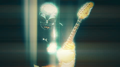 Alien Guitar 3