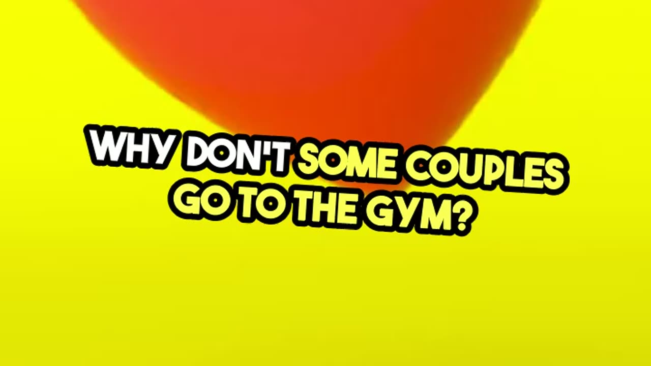 Jokes - Why Some Couples Skip the Gym