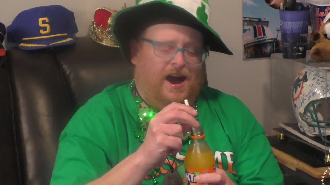 Tank's Taste Test Orange Fanta from Northern Ireland