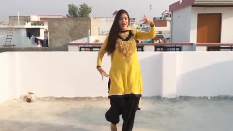 Mat chedh balam dance//new d j song// dance with alisha