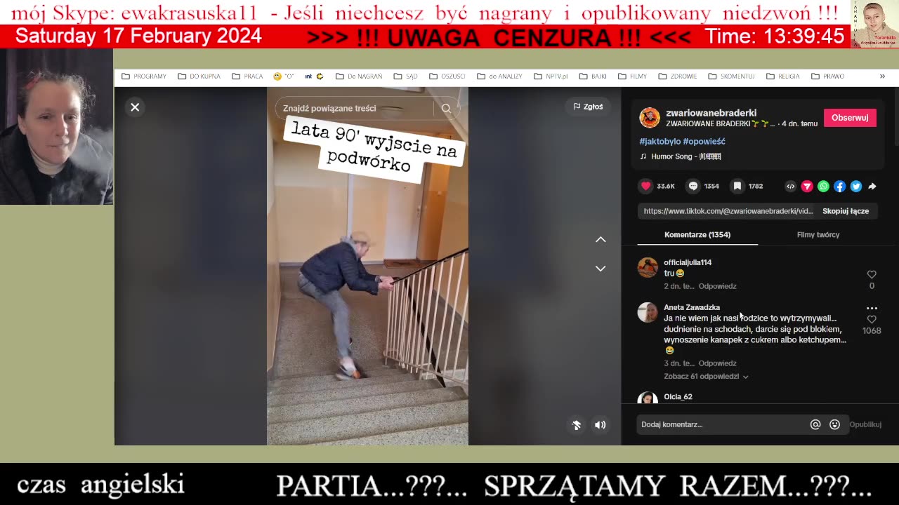 Czasy przed Erą i w Erze internetu 👮‍♀️ - 17.02.2024 rok