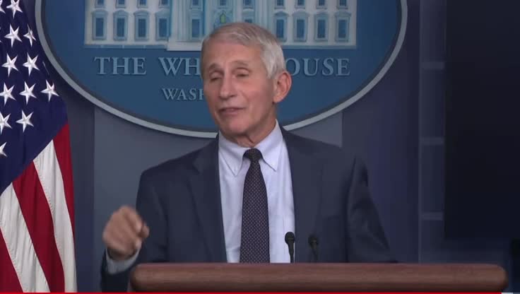 No one is tested at the border lying POS. Arrest fauci