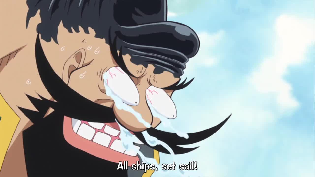 One Piece – Garp vs Chinjao