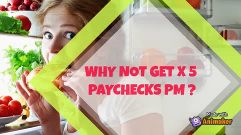 Living Pay Check to Pay Check?