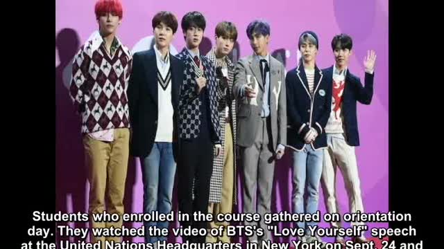 'BTS Course': UC Berkeley students explore K-pop icon