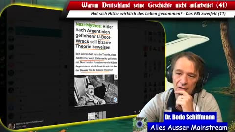 Dr.Schiffmann - Warum Deutschland seine Geschichte nicht aufarbeitet (Teil 41) FBI 11