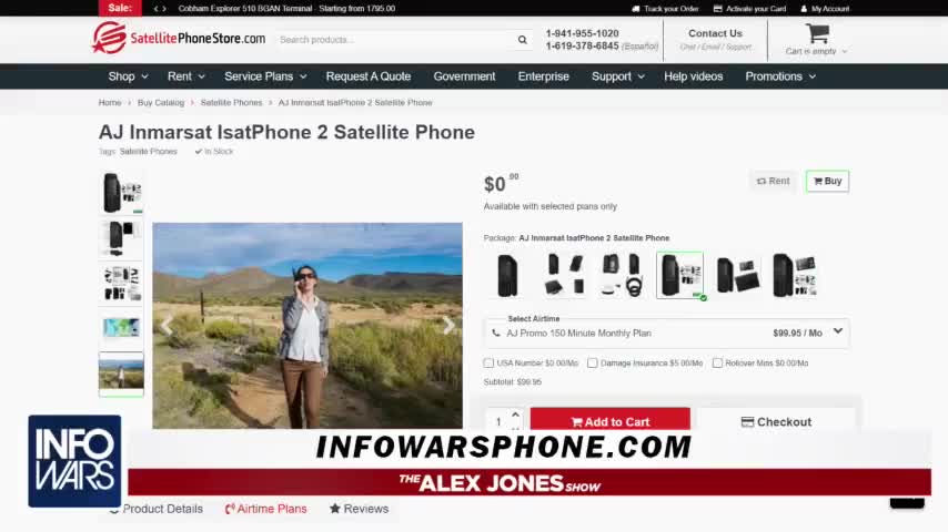 The Alex Jones Show Full (04/22/2021)