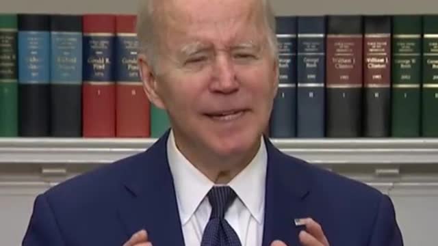 Biden: we have to act to the "carnage"