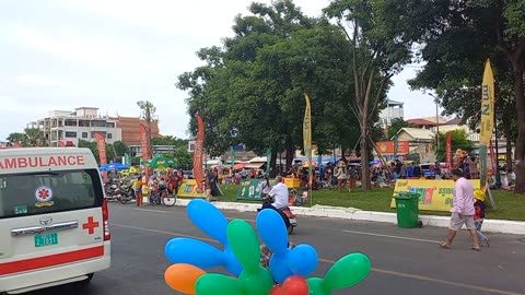 Water festivals 2023, Cambodia