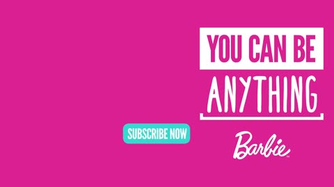 You can be anything | Barbie :)