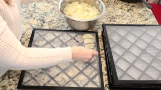 Dehydrating Potatoes ~ How To Dehydrate Potatoes Using A Dehydrator