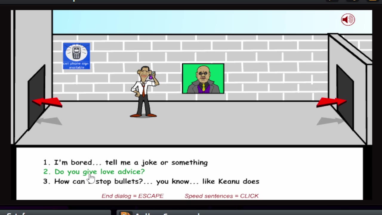 Obama:Perdisential Escape-matrix obama?-Full playthrough(inkagames) w/Tailsly