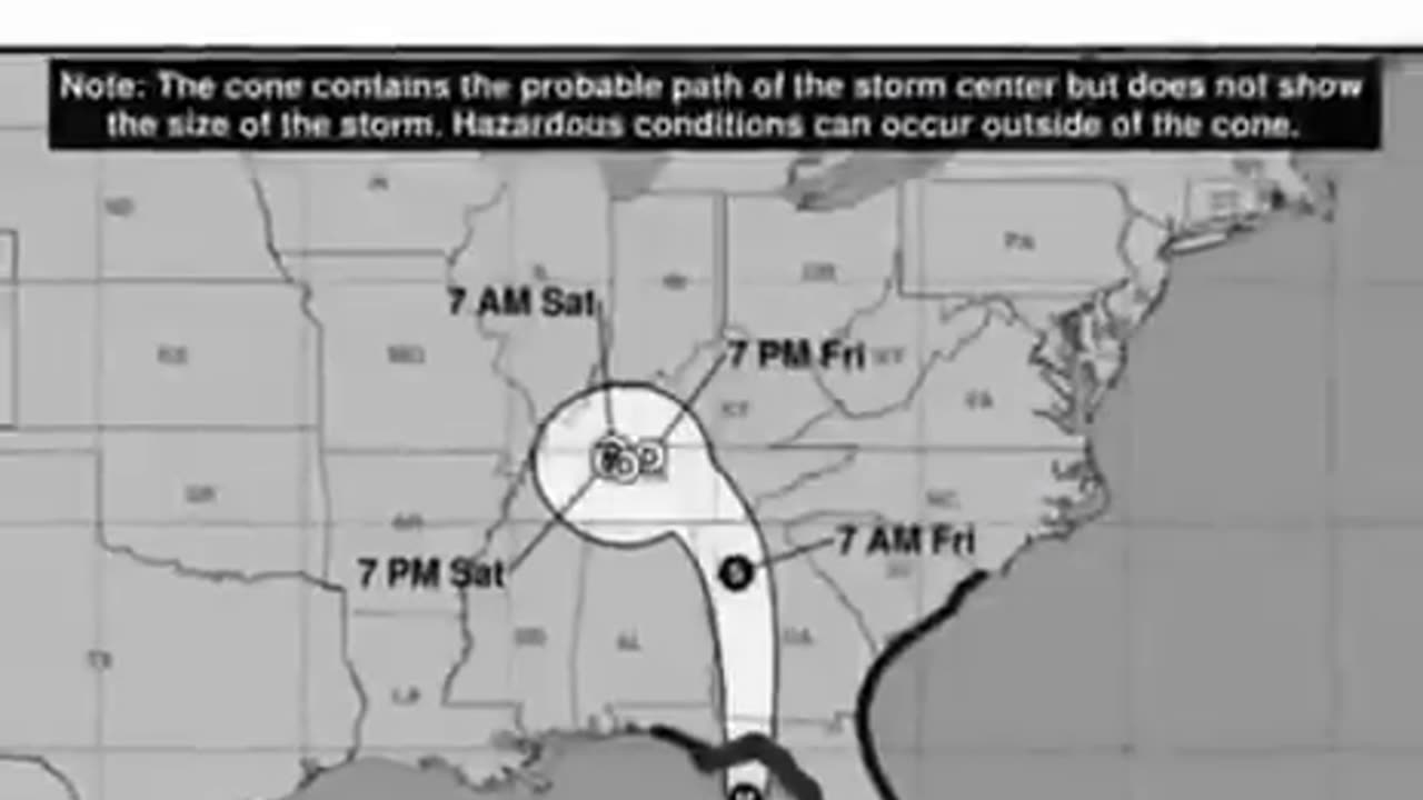 Hurricane Helene, Things are starting to add up now.