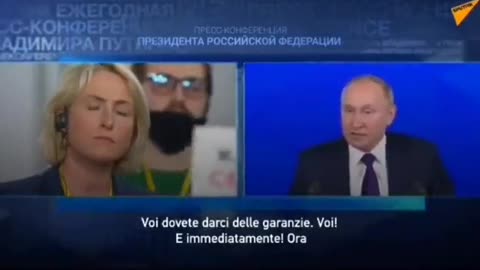 PUTIN SULLA QUESTIONE NATO - IN GUERRA E SENZA GAS?