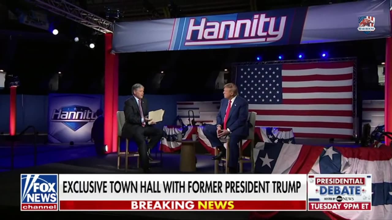 President Trump Town Hall Harrisburg PA 9/4/24