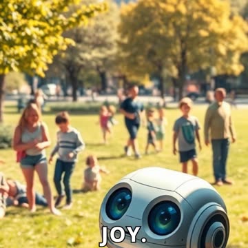 The Robot Who Wanted to Be Human