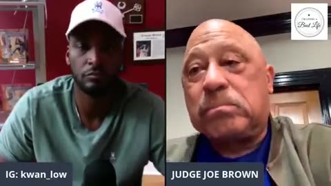 Judge Joe Brown goes off on Kamala being a hoe