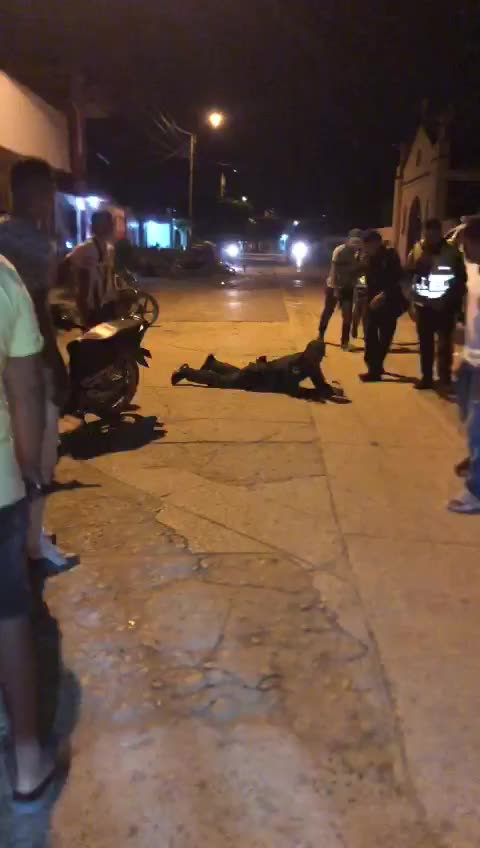 Policía asesinado en Planeta Rica
