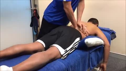 Treatment and stretches for a lumbar disc bulge | Feat. Tim Keeley | No.79 | Physio REHAB