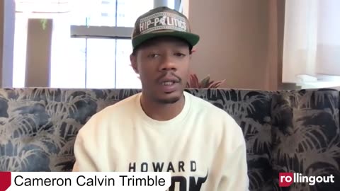 A Seat at the Table - Cameron Calvin Trimble